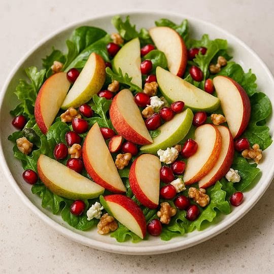 Pome Green Salad Six Ounces Coffee